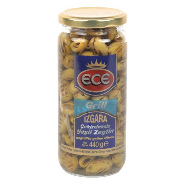 Zeytin Yeşil Çekirdeksiz Izgara 440 Gr