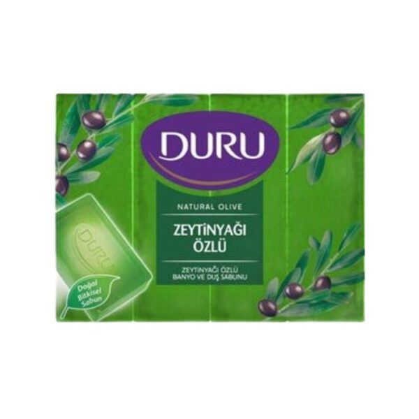 Banyo Sabunu Natural Olive Zeytinyağlı 4x150 Gr