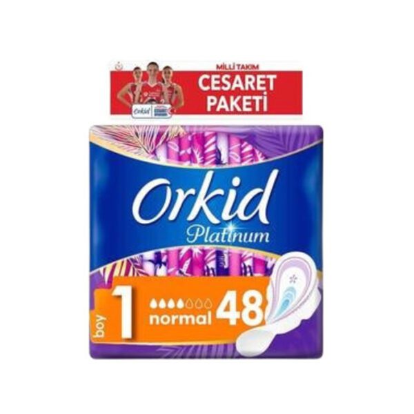 Orkid Platinum Normal Cesaret Paketi 48'li ÖZELLİKLERİ