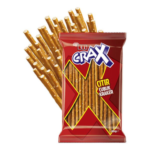 Kraker Crax Sade Çubuk 40 Gr