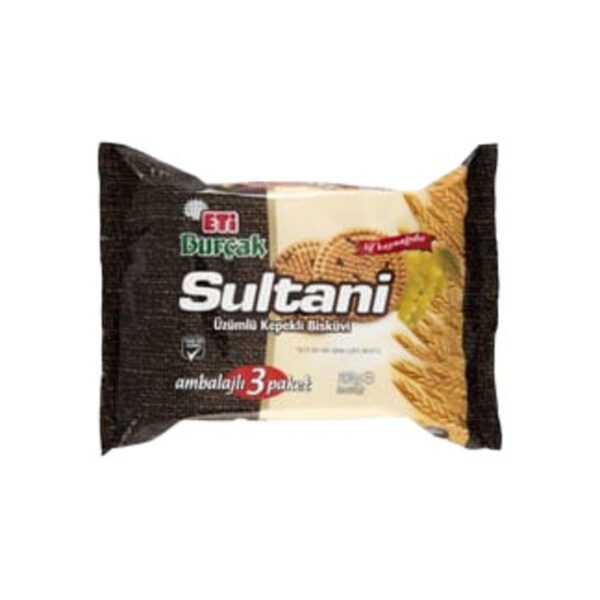 Bisküvi Burçak Sultani 3x369 Gr