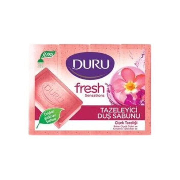 Duş Sabunu Fresh Çiçek 4'lü 150 Gr