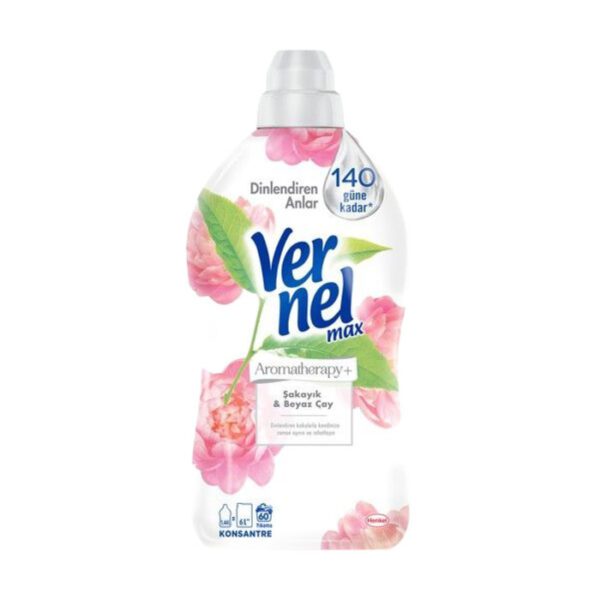Yumuşatıcı Max Şakayık Beyaz Çay 1440 Ml
