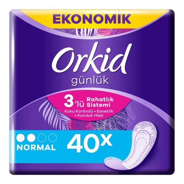 Günlük Ped Eko Normal 40 Adet