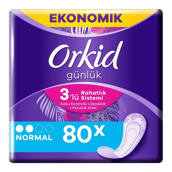 Günlük Ped Günlük Koruma Normal 80 Adet