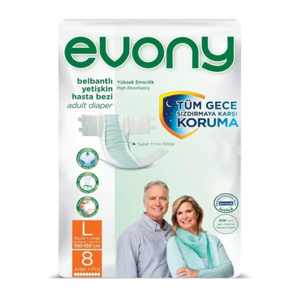 Hasta Bezi Belbantlı Büyük 8'li