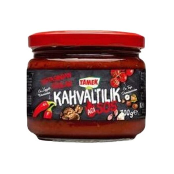 Sos Kahvaltılık Acılı 300 Gr