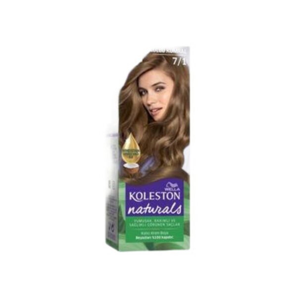 Saç Boyası Naturals Küllü Kumral 7/1