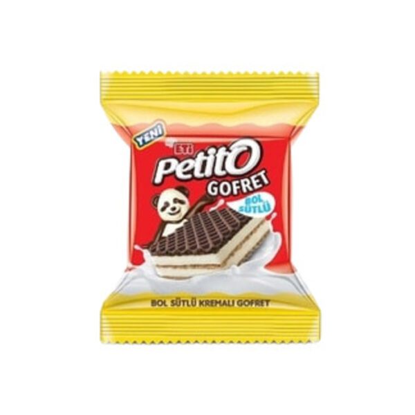 Petito Kakaolu Gofret 26 Gr