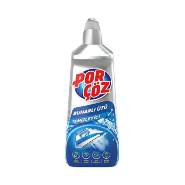 PORÇÖZ BUHARLI ÜTÜ TEMİZLEYİCİ 400 ML.