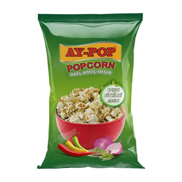 Baharatlı Patlamış Mısır 65 Gr