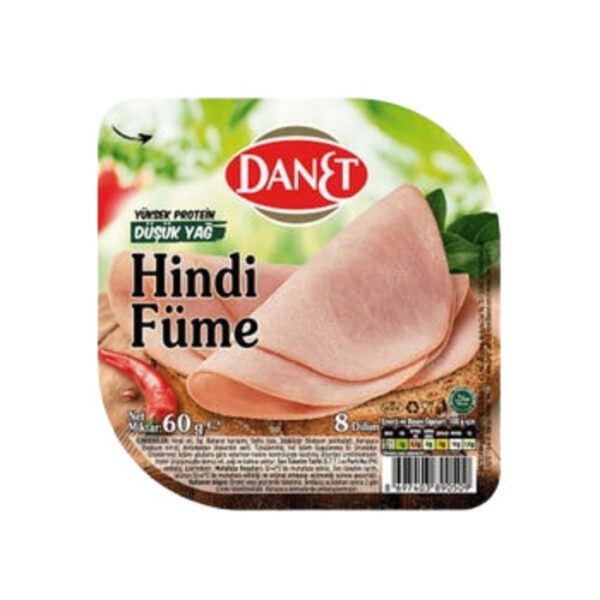 Hindi Füme Tadımlık Dilimli 60 Gr