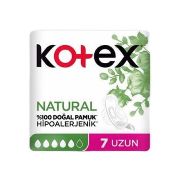 Ped Natural Ultra Tekli Uzun 7 Adet