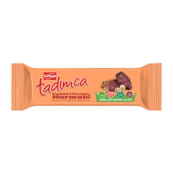 Fındıklı & Tarçınlı Hurmalı Bar 40 Gr