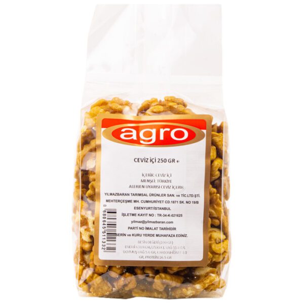 Agro Ceviz İçi 200 gr