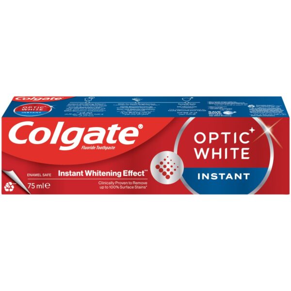 Colgate Optıc Whıte Anında Beyazlık 75 ml