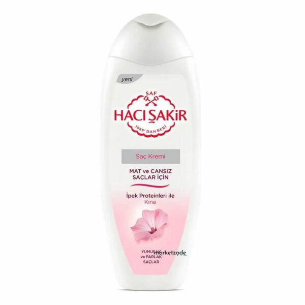 Hacı Şakir Saç Kremi Kına Özlü 450 Ml