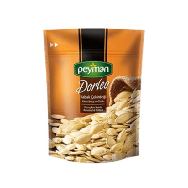 Dorleo Kavrulmuş Ve Tuzlu Kabak Çekirdeği 60 Gr