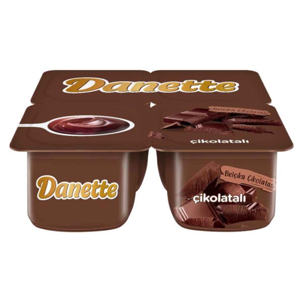 Danette Çikolatalı 4x70 Gr