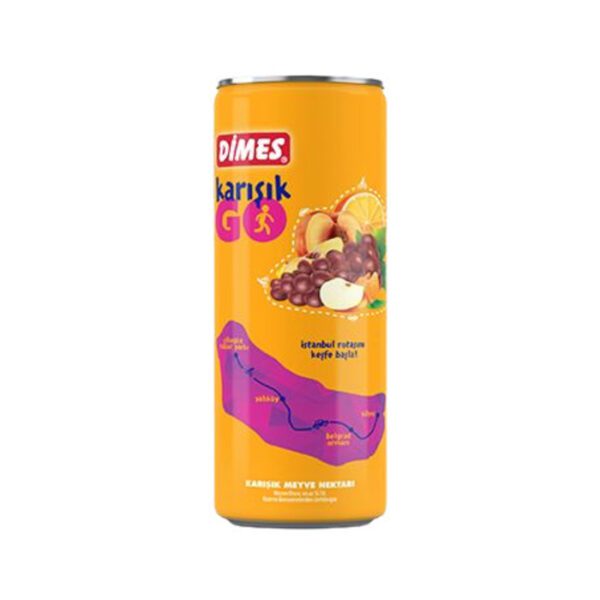 Karışık Meyve Suyu 250 Ml