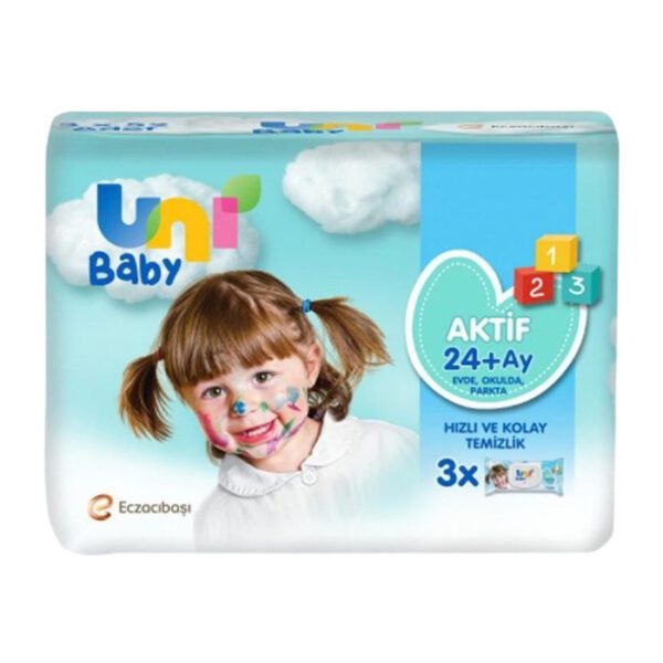 Islak Havlu Aktif Simple Clean 3x52'li