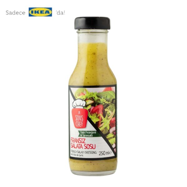 Fransız Salata Sosu(250ml)