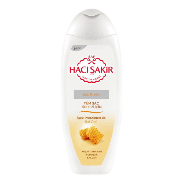 Hacı Şakir Saç Kremi Bal Özü 450 Ml