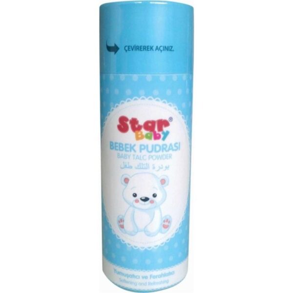 Star Baby Bebek Pudrası 100 gr