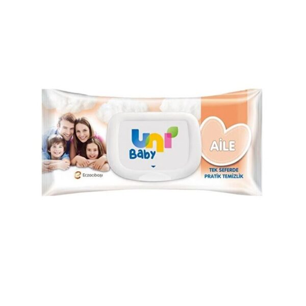 Uni Baby Islak Havlu Aile 90'l
