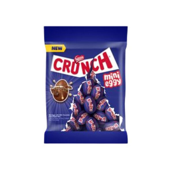 Crunch Mini Eggs Sütlü Çikolatalı Pirinç Patlaklı Mini Yumurtalar 148 Gr