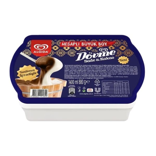 Algida Dövme Dondurma 570 Ml