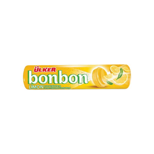 Ülker Şeker Bonbon Limon (36 g)