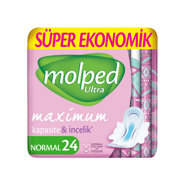 Molped Ultra Hijyenik Ped Normal (24'lü)