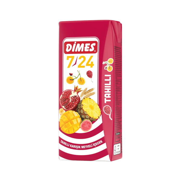 Dimes 7/24 Tahıllı Karışık Meyveli İçecek (200 ml)