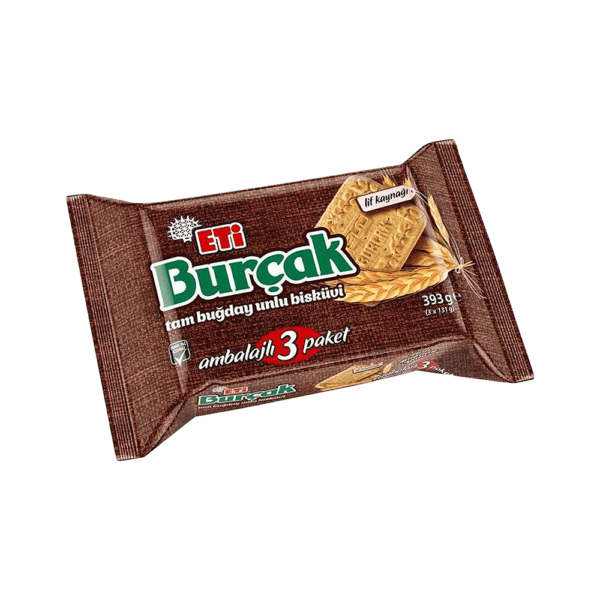 Eti Burçak Bisküvi (3 x 131 g)