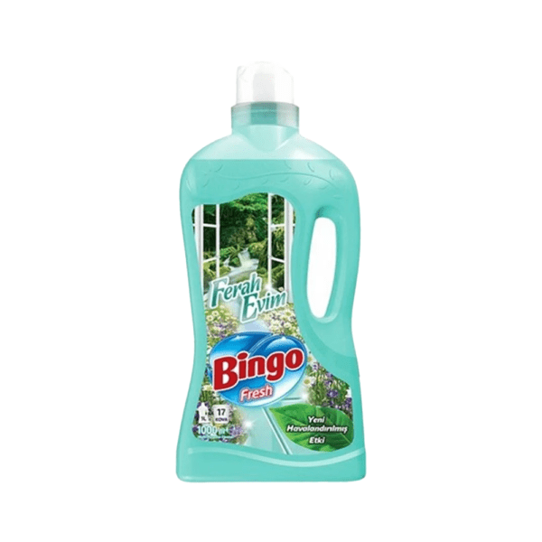 Bingo Fresh Ferah Evim Yüzey Temizleyici (1 L)