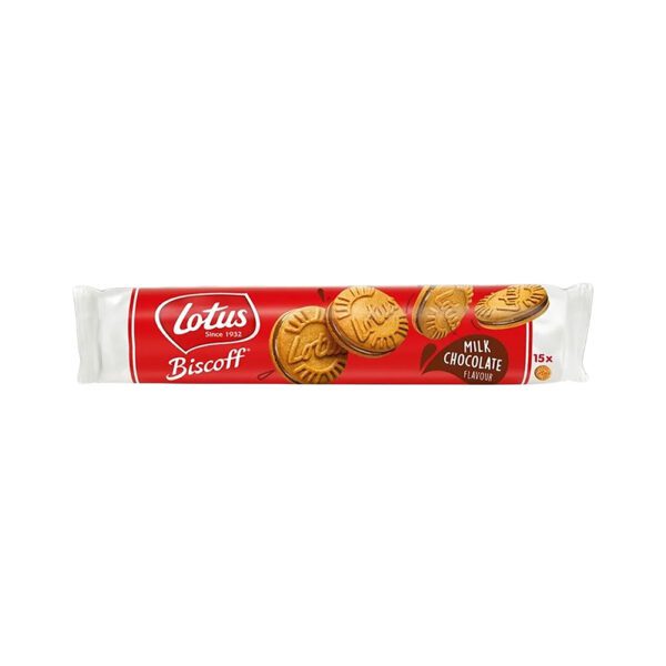 Lotus Biscoff Sütlü Çikolatalı Bisküvi (150 g)
