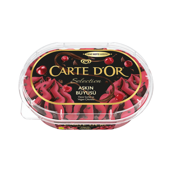 Algida Carte d'Or Selection Aşkın Büyüsü Dondurma (800 ml)