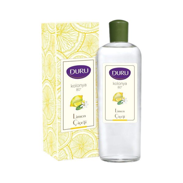 Duru Cam Şişe Limon Kolonyası (200 ml)