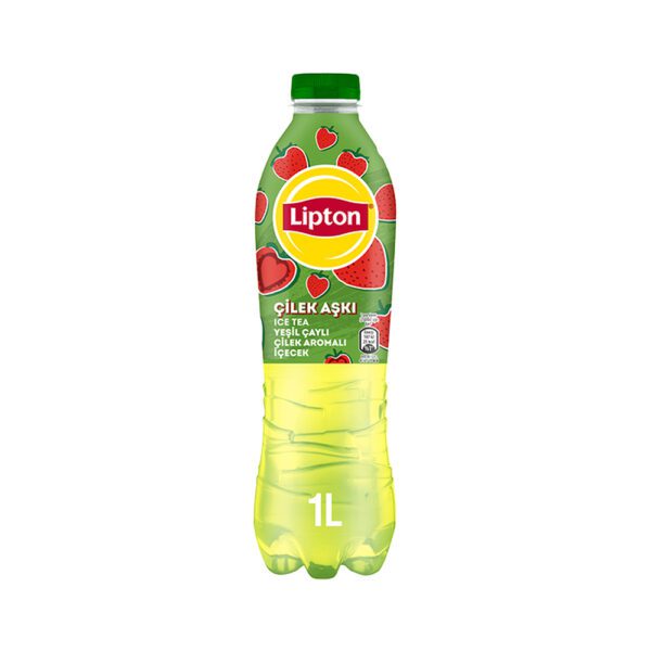 Lipton Ice Tea Çilek Aşkı (1 L)