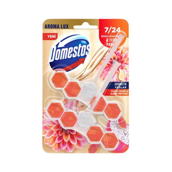 Domestos Yıldız Çiçeği ve Ejder Meyveli Wc Bloğu (2'li)