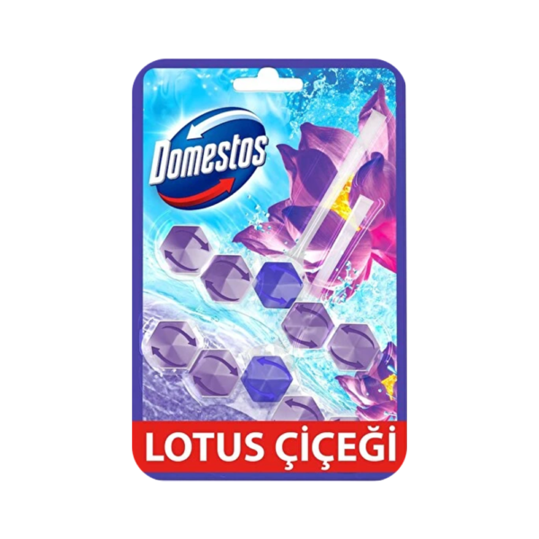 Domestos WC Blok Lotus Çiçeği (2'li)