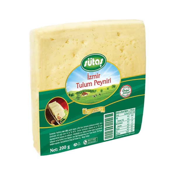 Sütaş İzmir Tulum Peyniri (200 g)