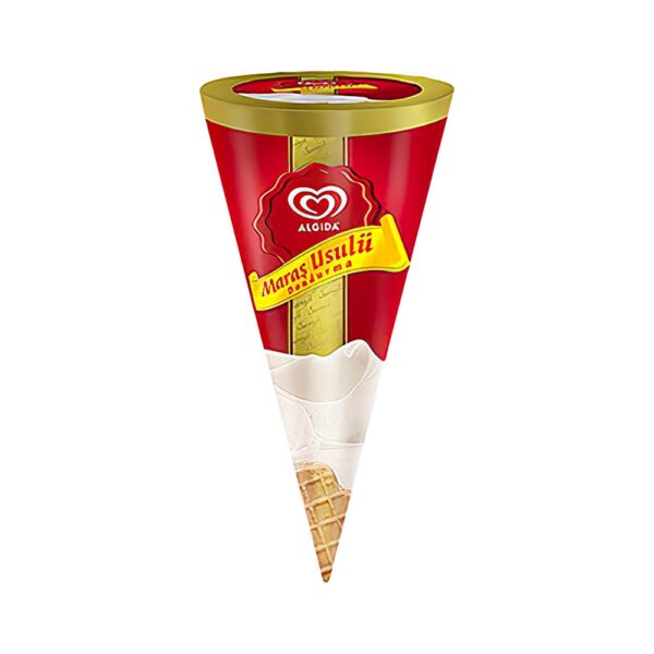 Algida Maraş Usulü Külah Dondurma (115 ml)