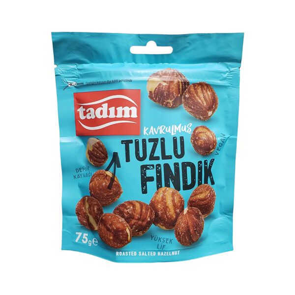 Tadım Tuzlu Fındık İçi (75 g)