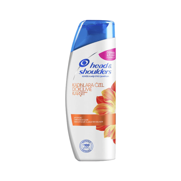 Head & Shoulders Kepek Karşıtı Şampuan Kadınlara Özel Saç Dökülmelerine Karşı (250 ml)
